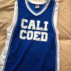 Cali Coed basketball jersey